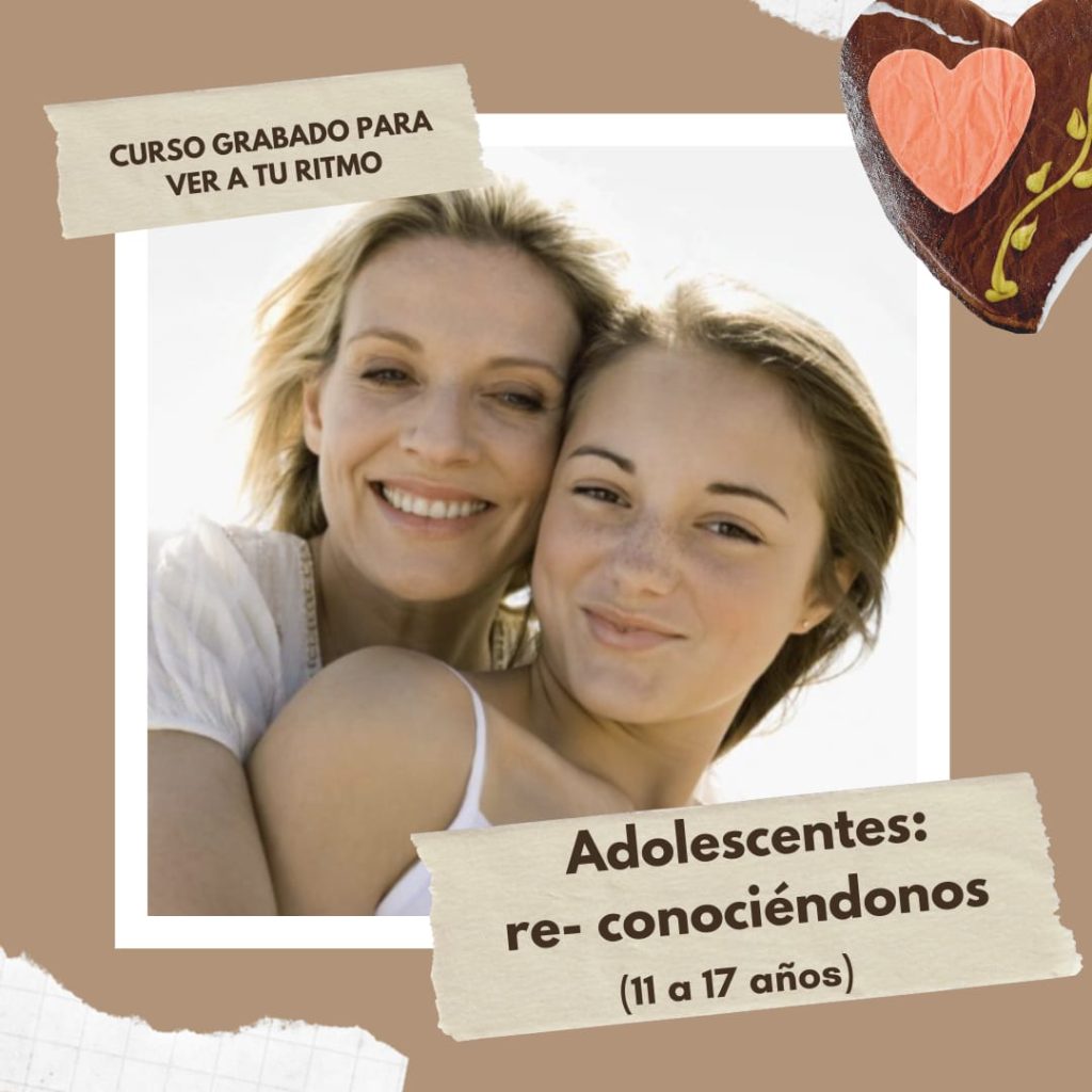 Adolescentes: Re-conociéndonos